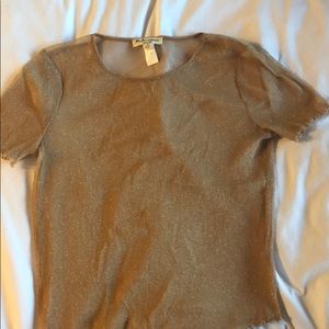 For Love & Lemons Mesh Shirt